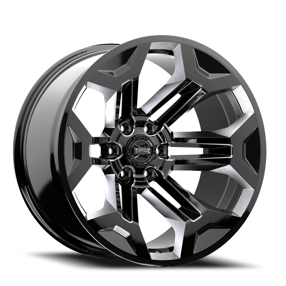 Wheels - Rough Country - Torque Pulse - Gloss Black